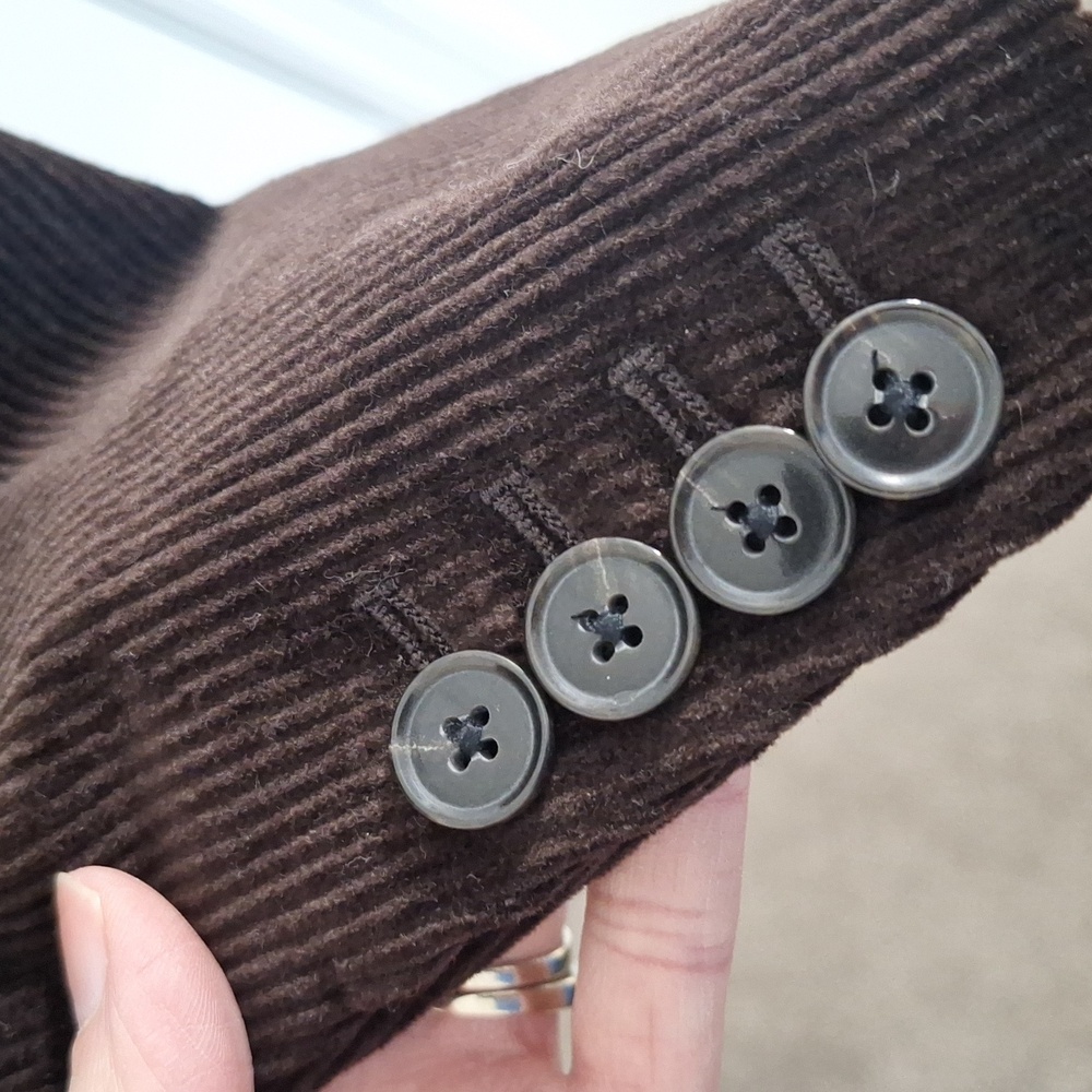 Brand New w/tags Banana Republic Corduroy Blazer - Picture 7 of 7